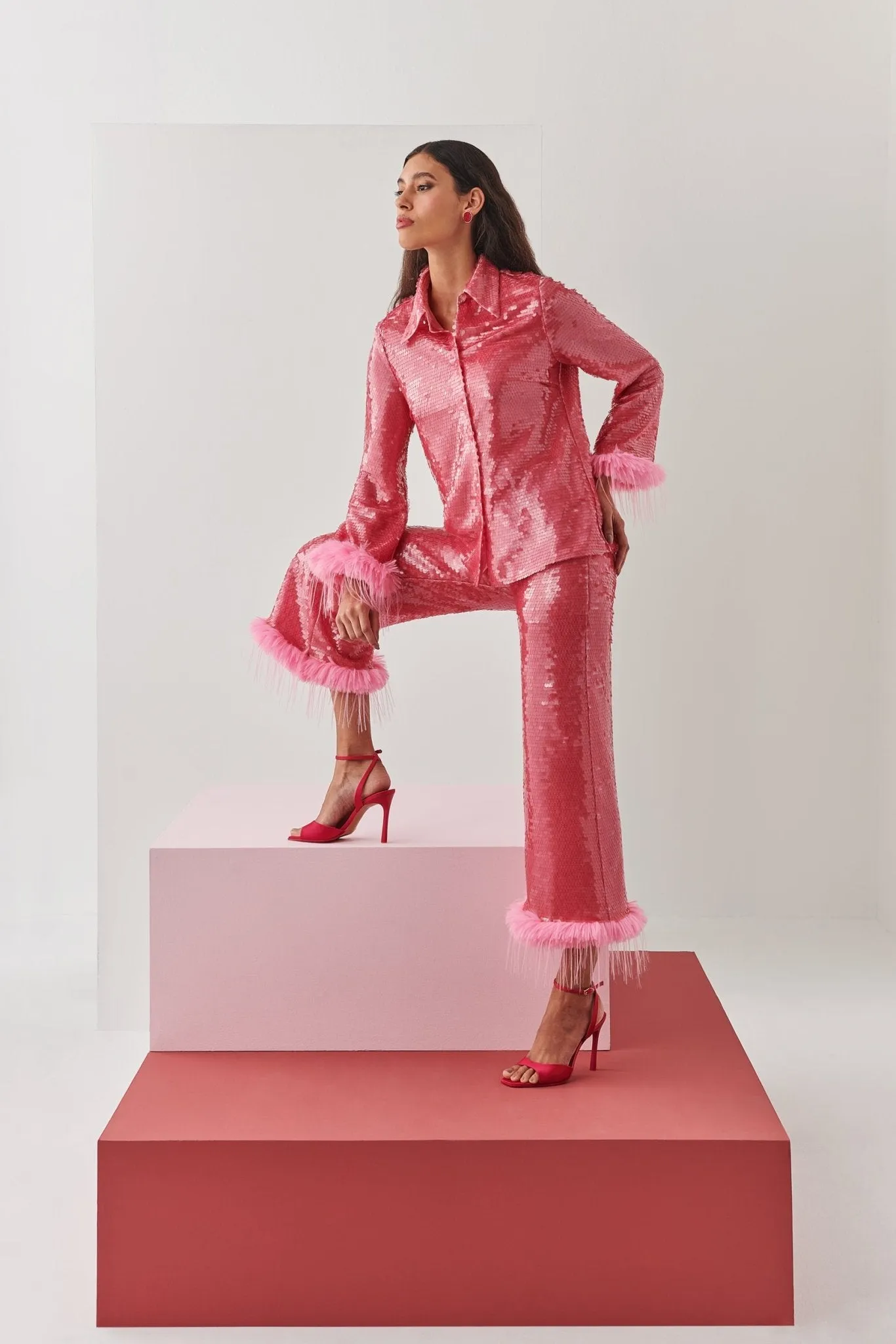 Oasis Pants Pink