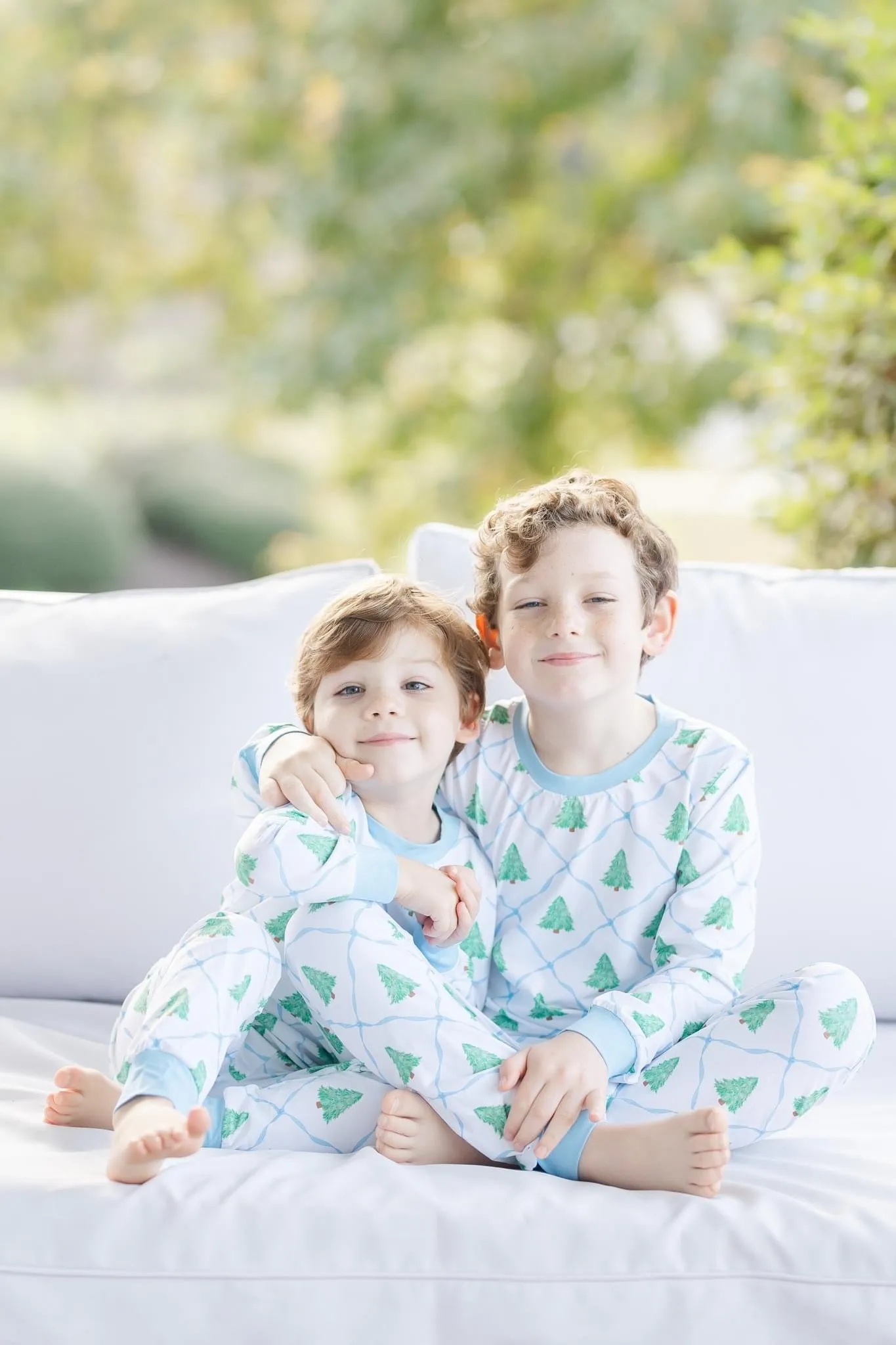 Oh Christmas Tree Boy Two Piece Classic Cozy