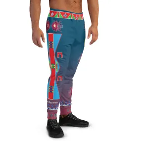Patience Blue Men's Joggers