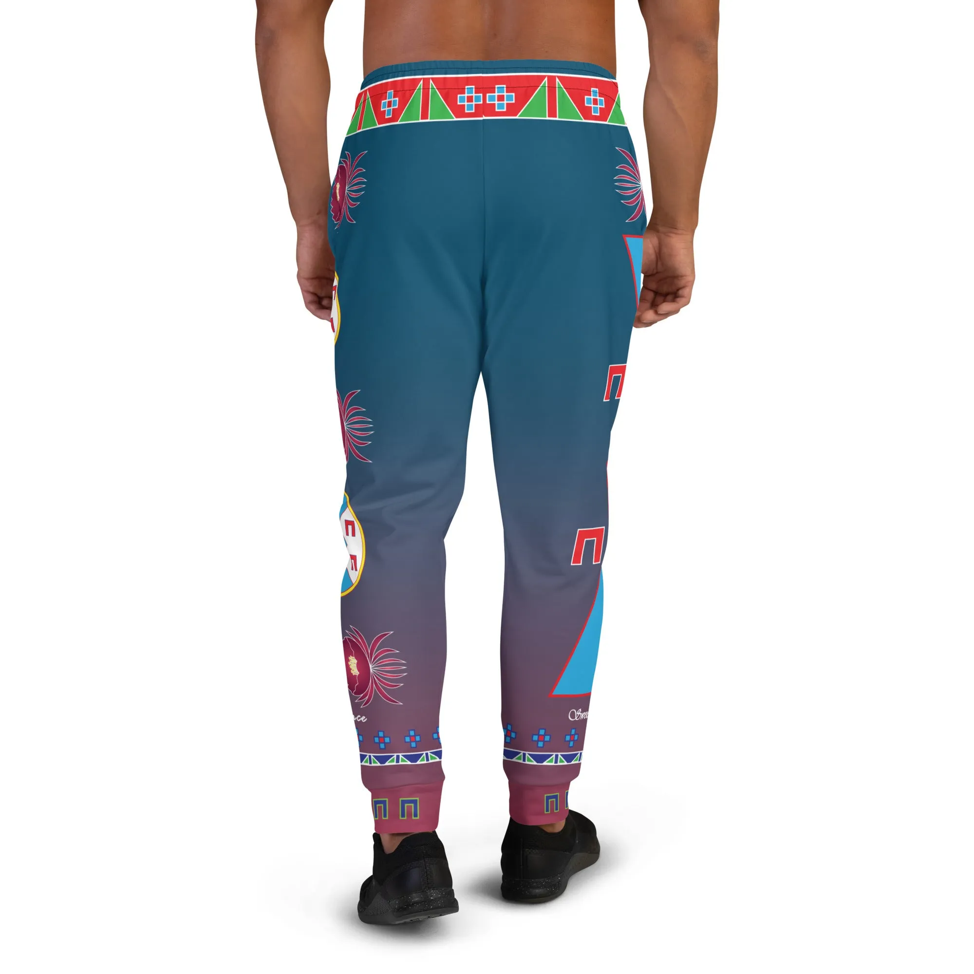 Patience Blue Men's Joggers