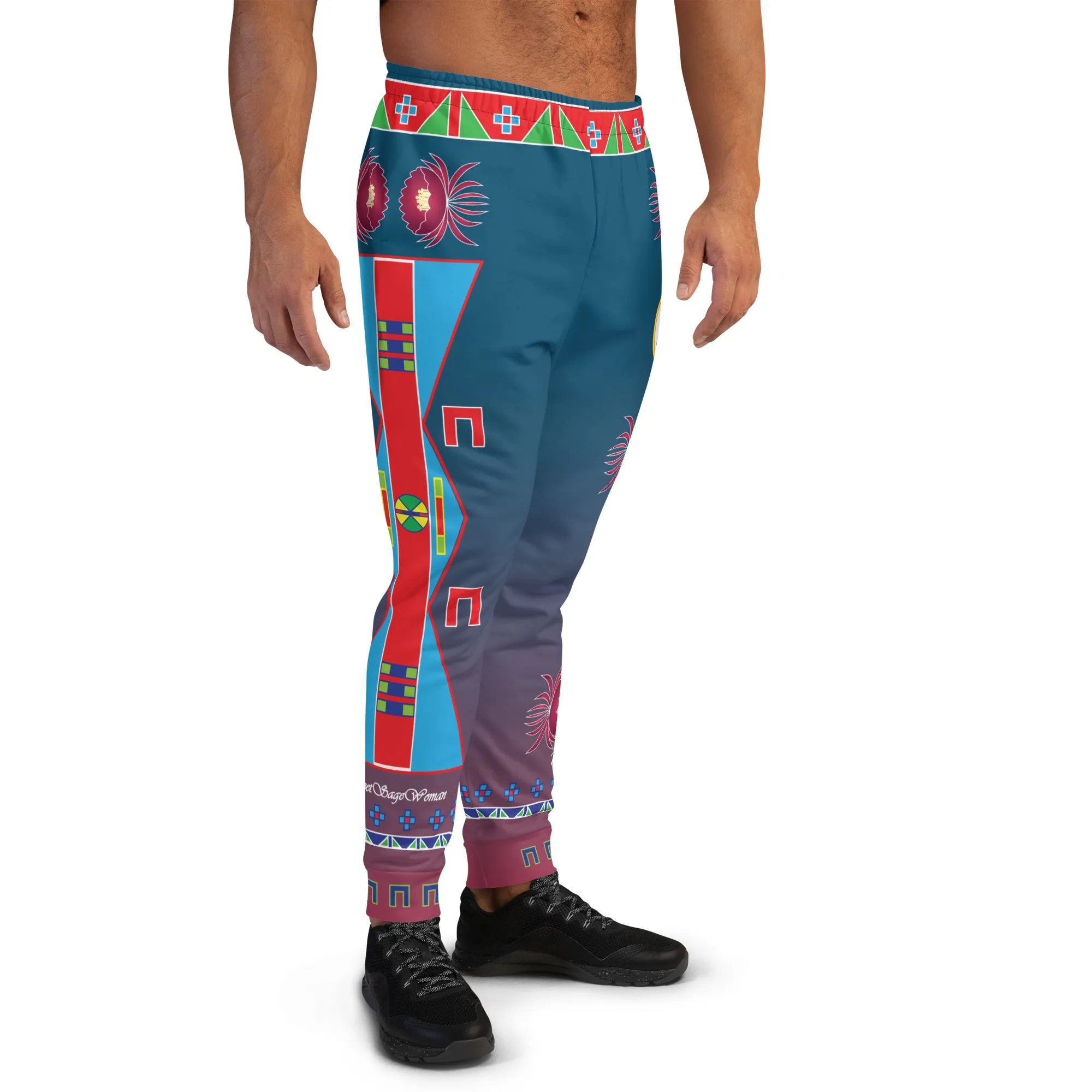 Patience Blue Men's Joggers