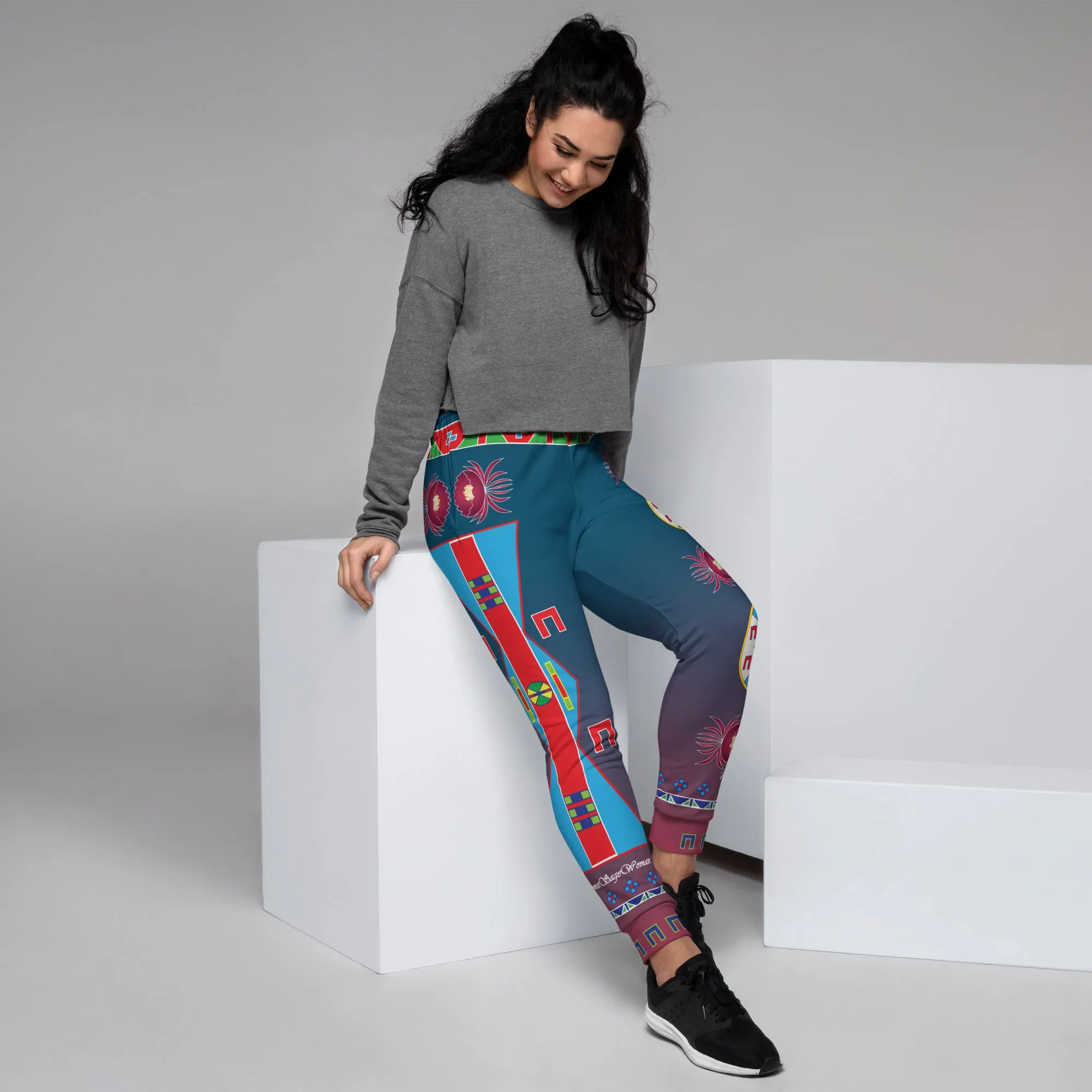 Patience Blue Women's Joggers