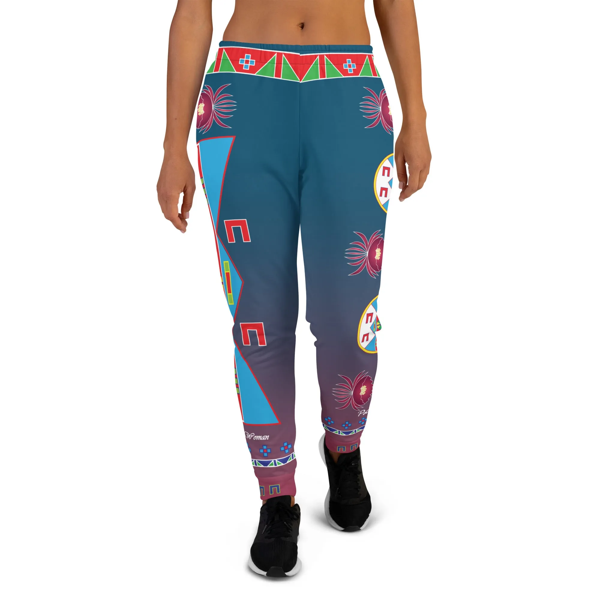 Patience Blue Women's Joggers
