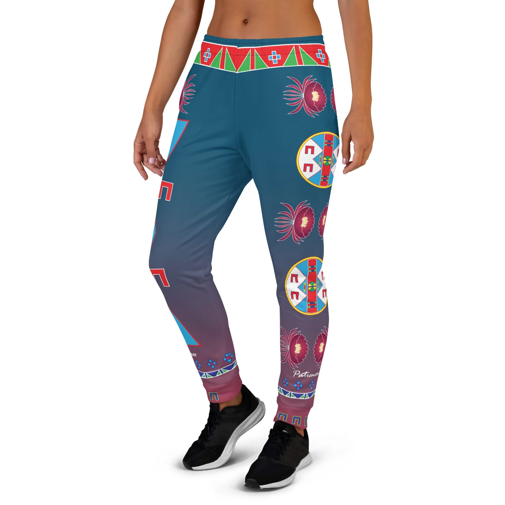 Patience Blue Women's Joggers