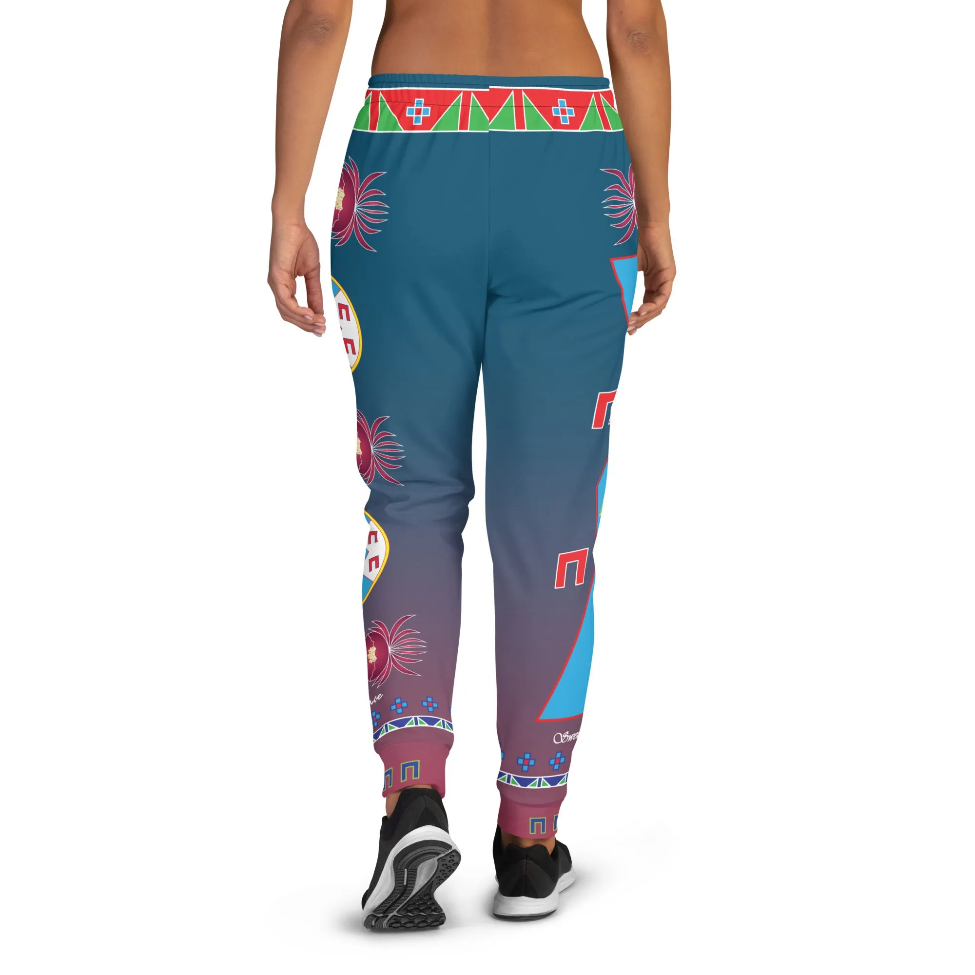 Patience Blue Women's Joggers