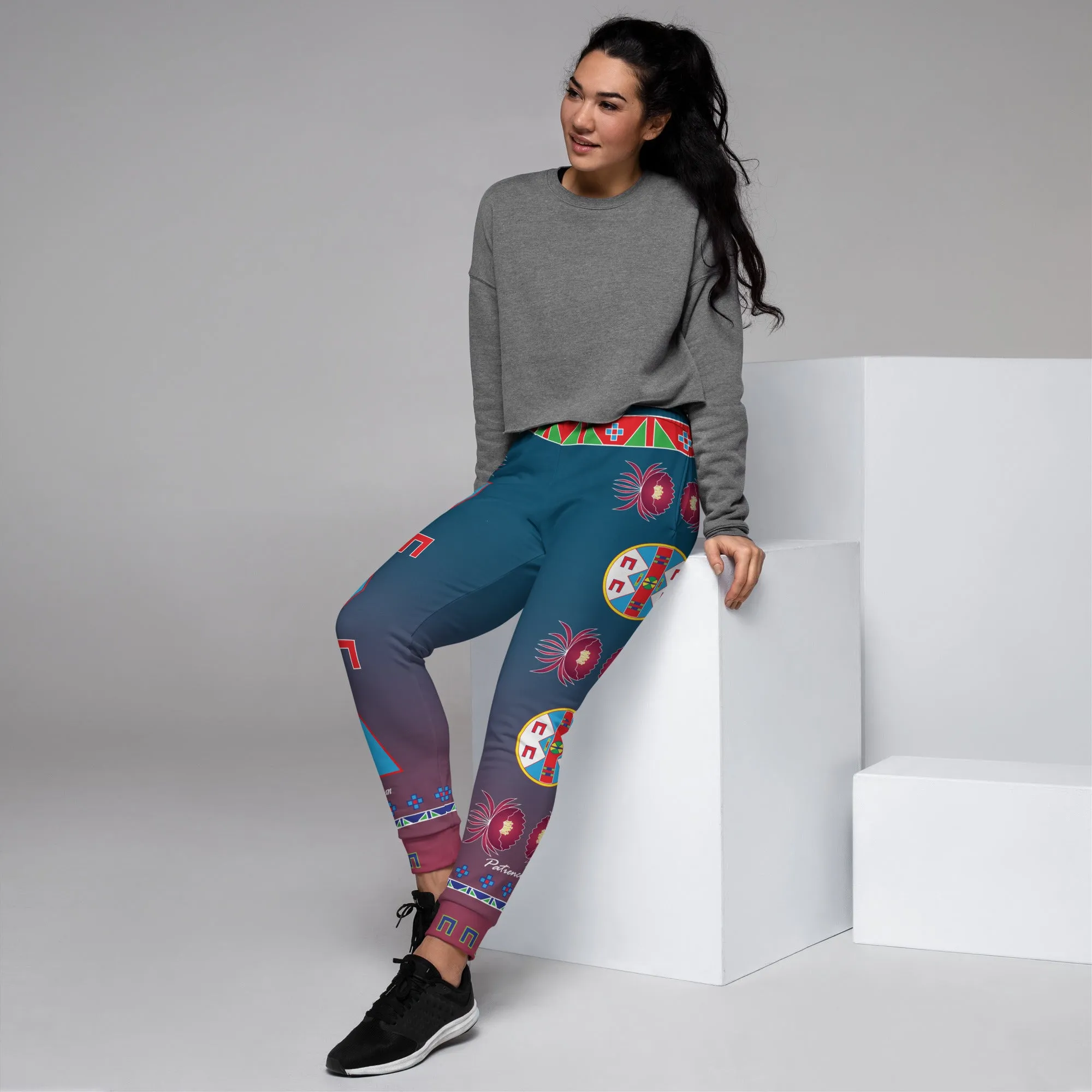 Patience Blue Women's Joggers