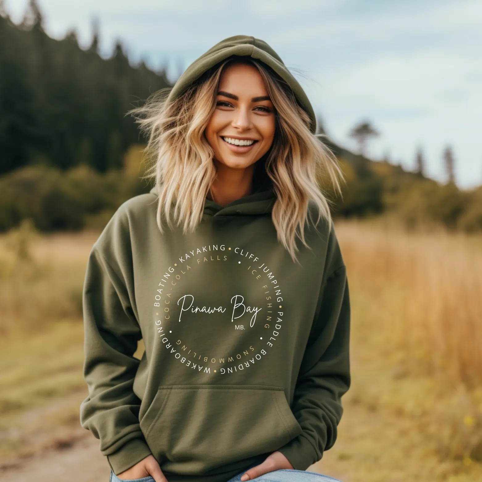 Pinawa Bay- Hoodies
