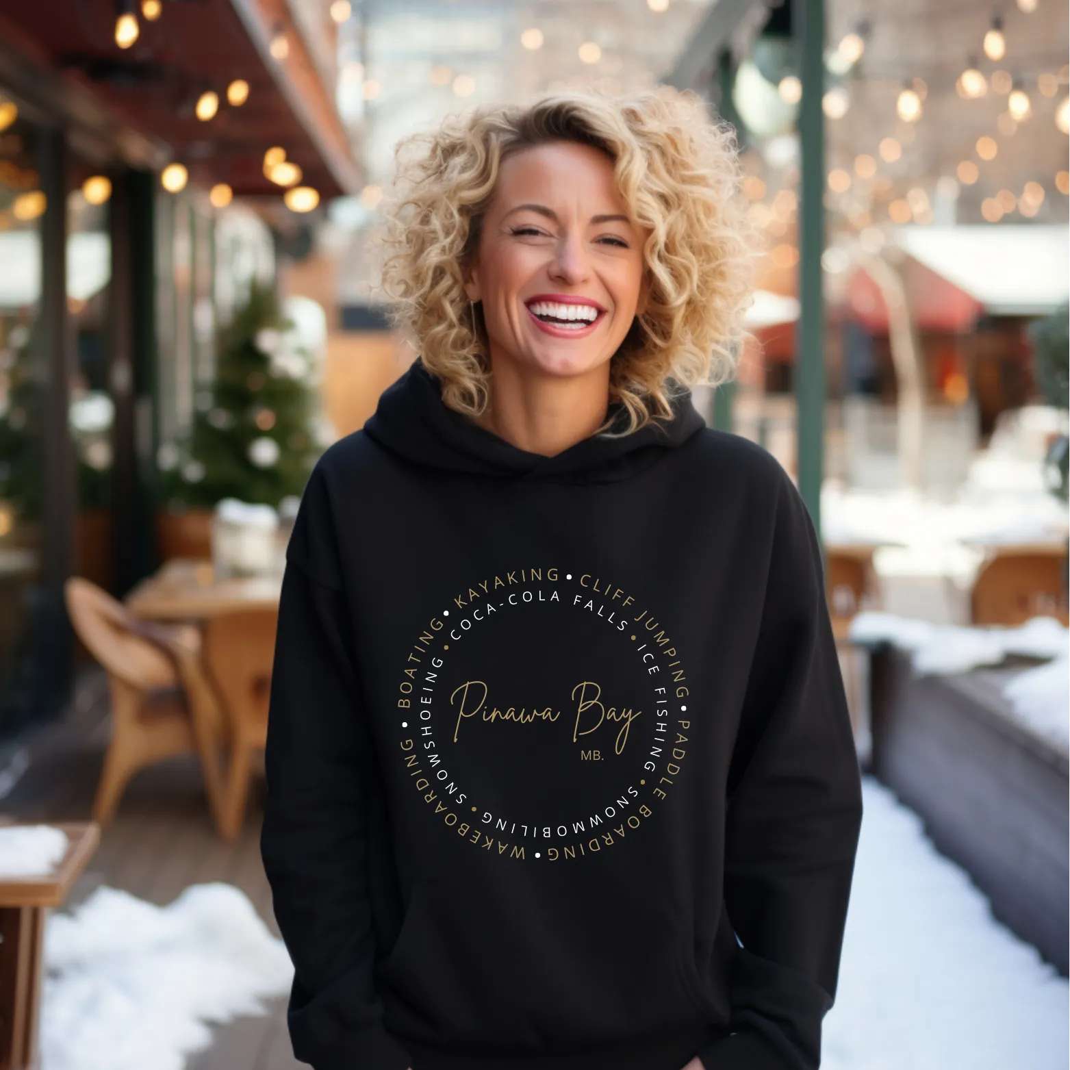 Pinawa Bay- Hoodies