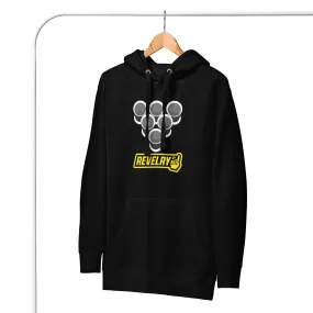 Revelry1 Pong Cup Ring Spun Cotton Hoodie [Unisex]
