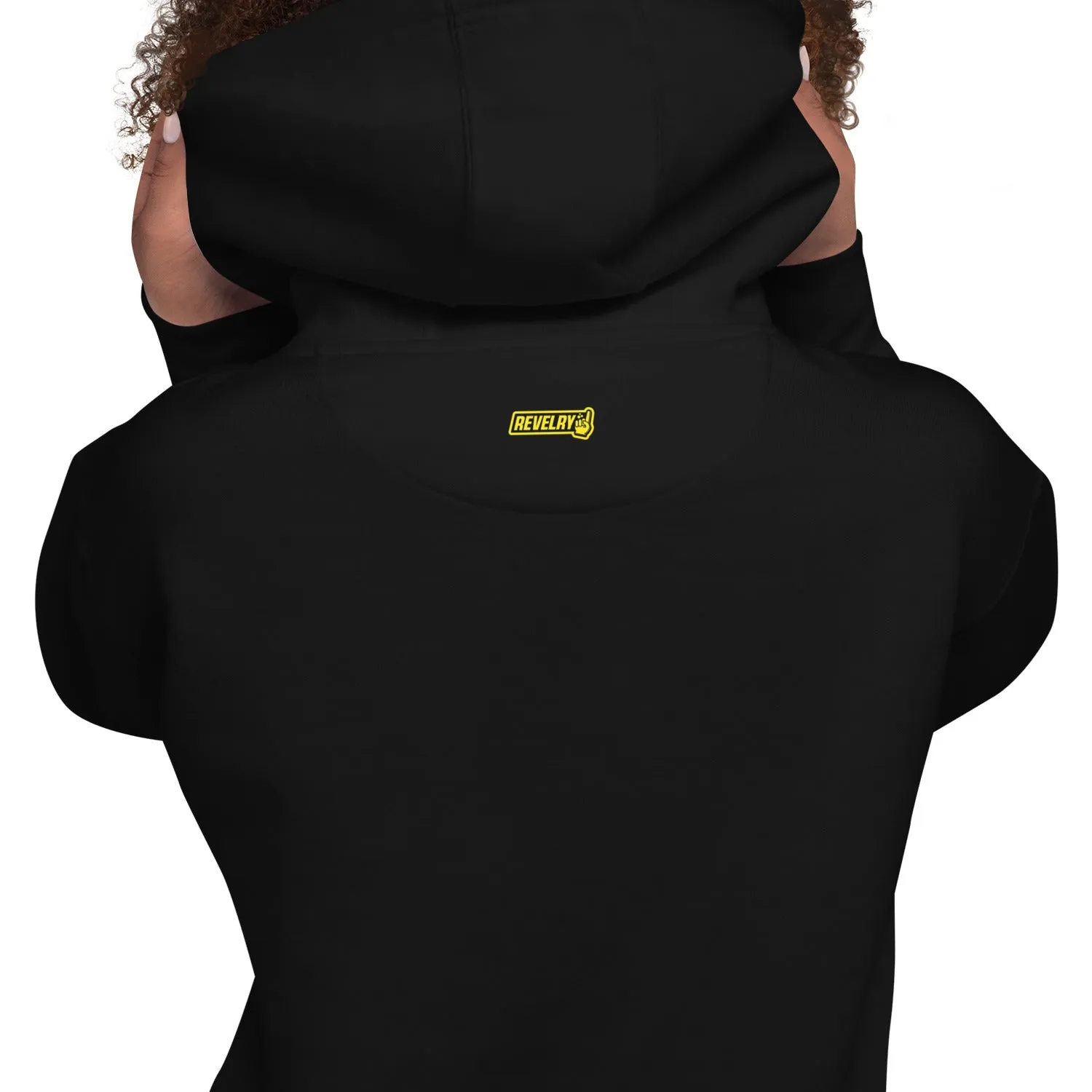 Revelry1 Pong Cup Ring Spun Cotton Hoodie [Unisex]