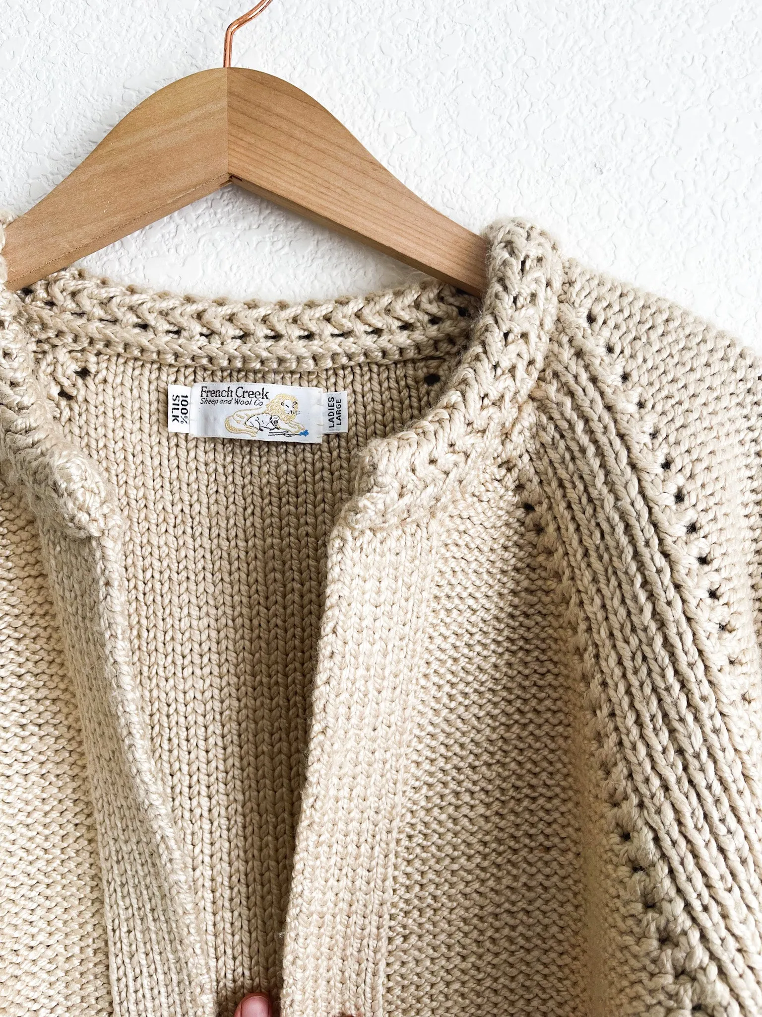 Silk Cardigan