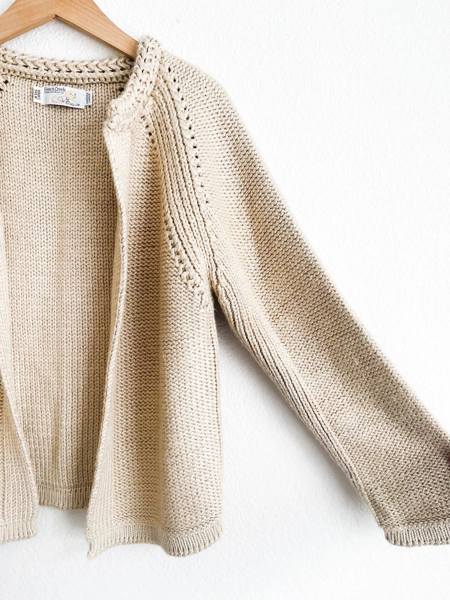 Silk Cardigan