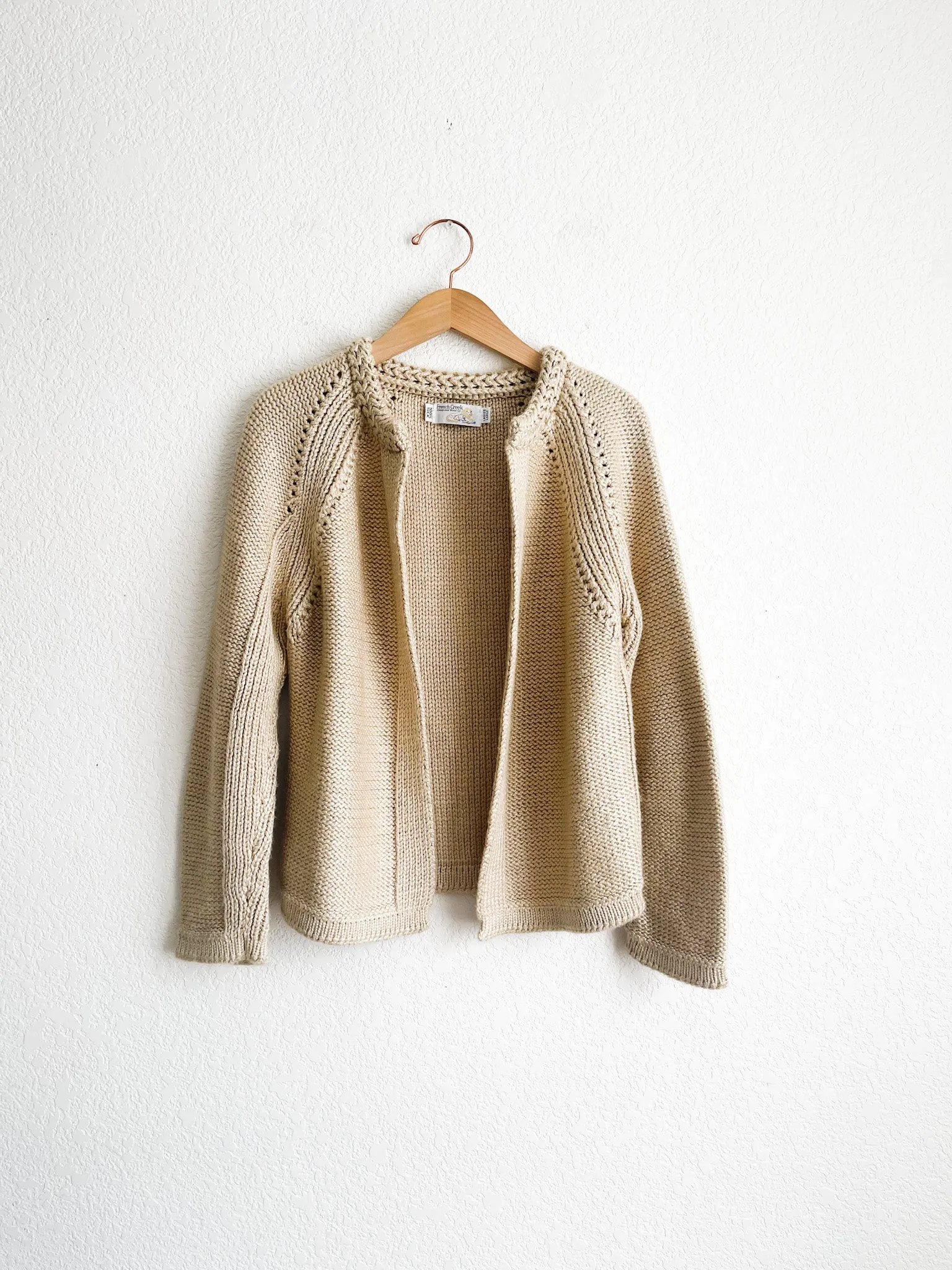 Silk Cardigan