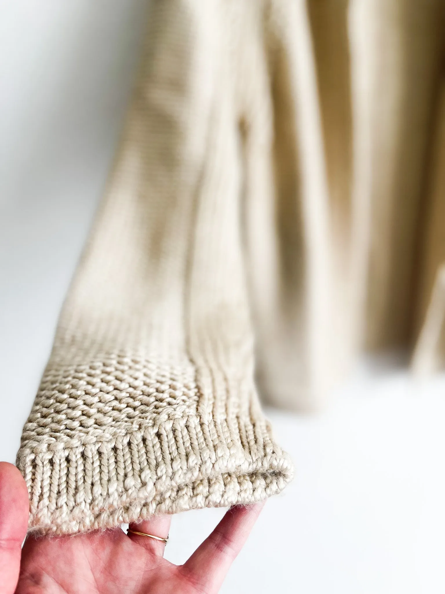 Silk Cardigan