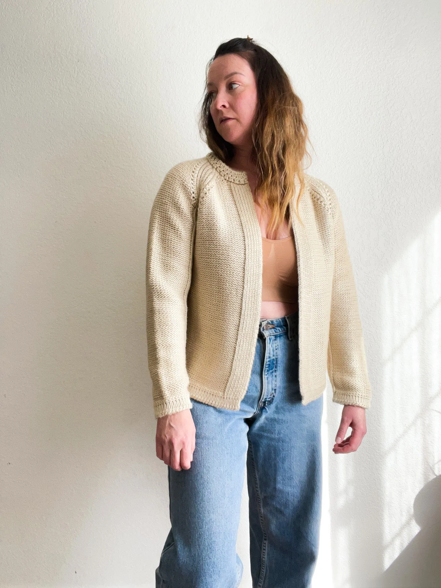 Silk Cardigan