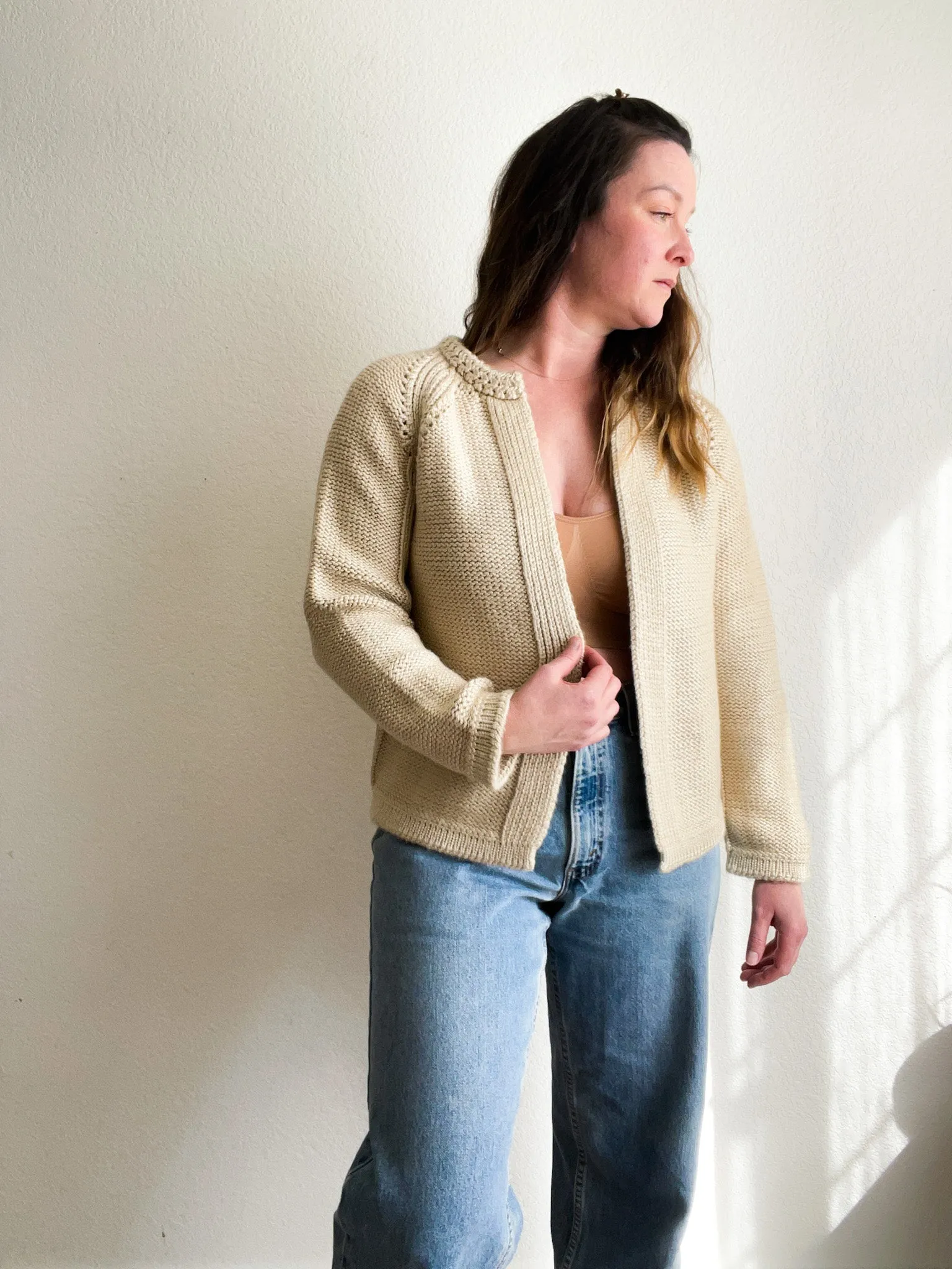 Silk Cardigan