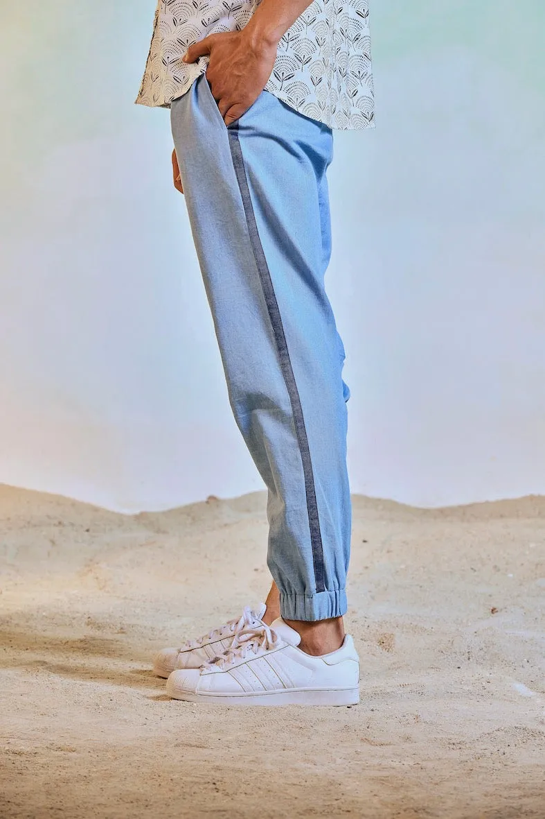 Soft Denim Jogger