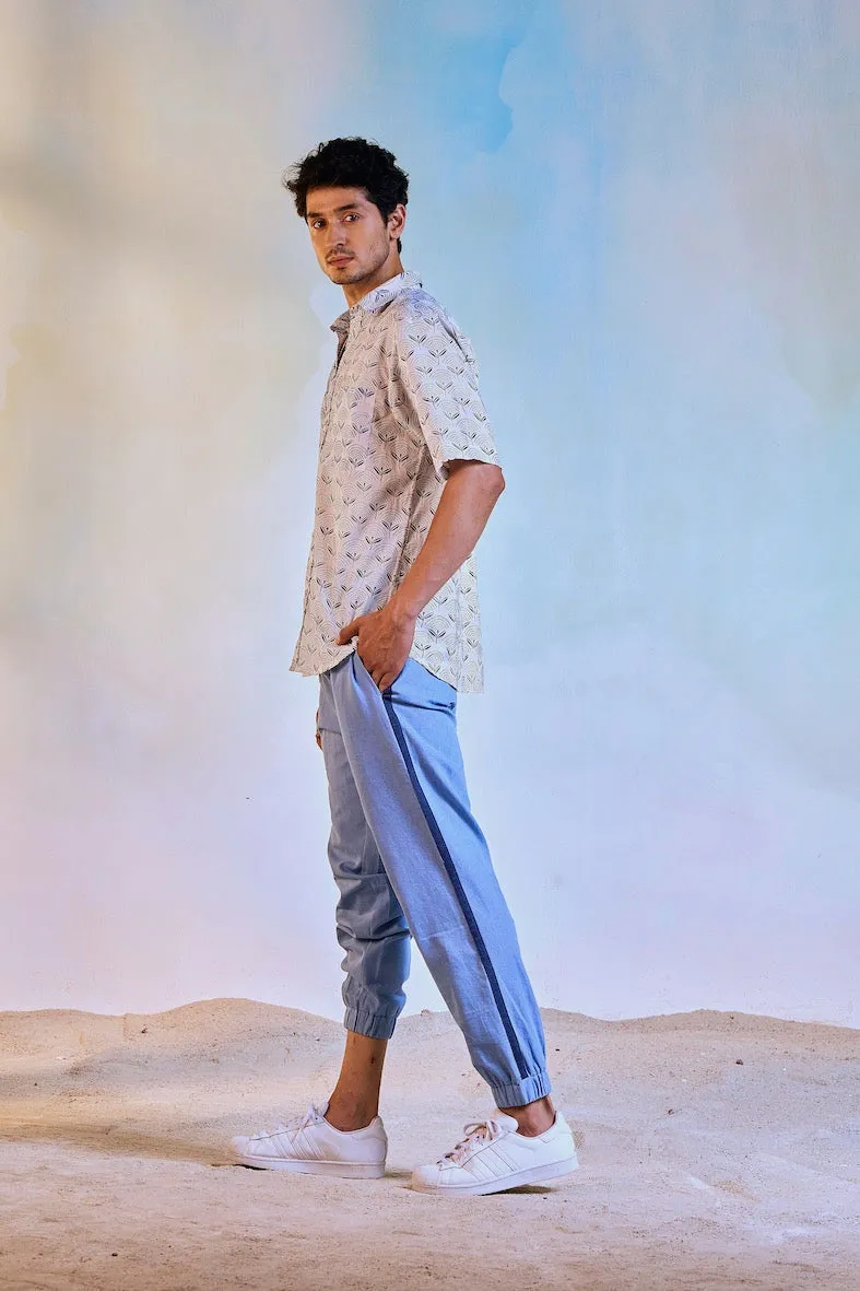 Soft Denim Jogger