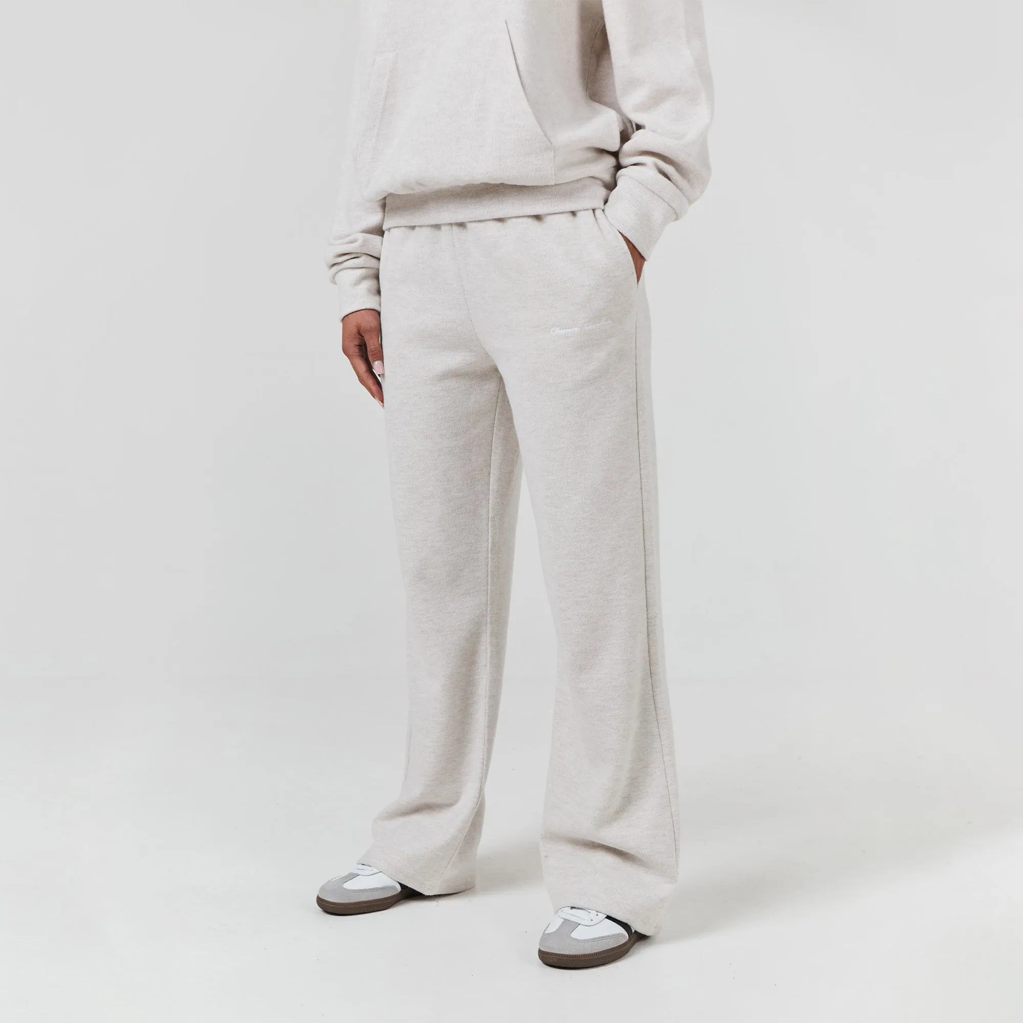 Soft Knit Tracksuit | Oatmeal