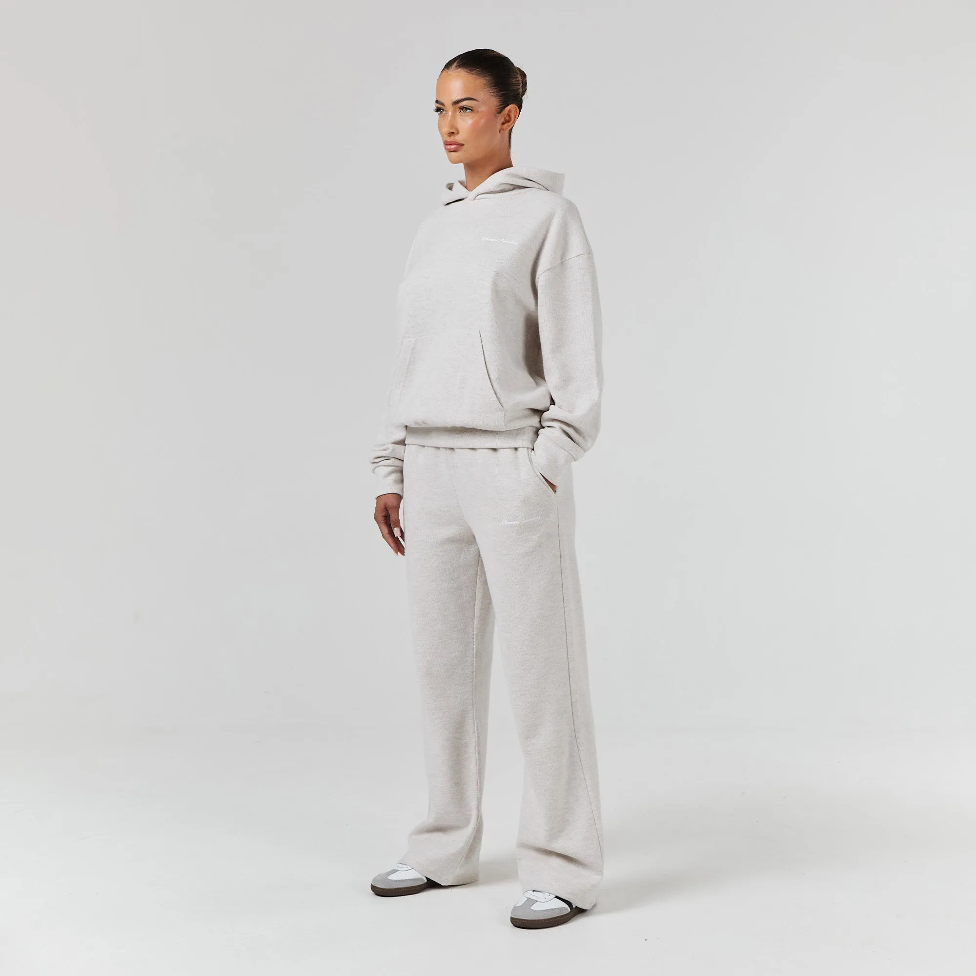 Soft Knit Tracksuit | Oatmeal