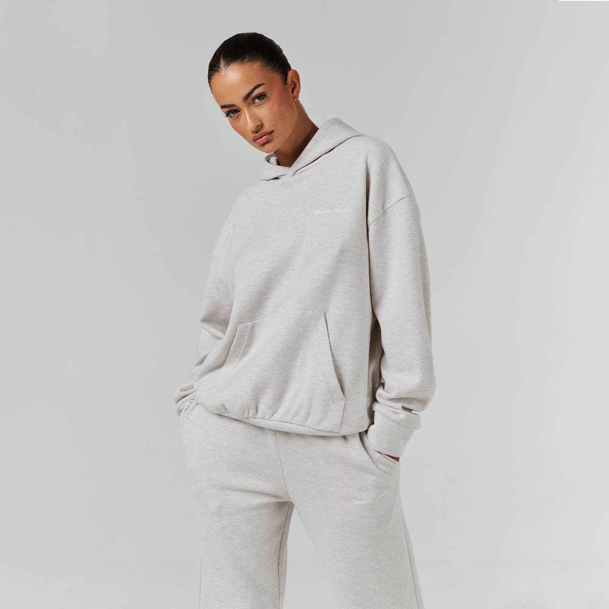 Soft Knit Tracksuit | Oatmeal