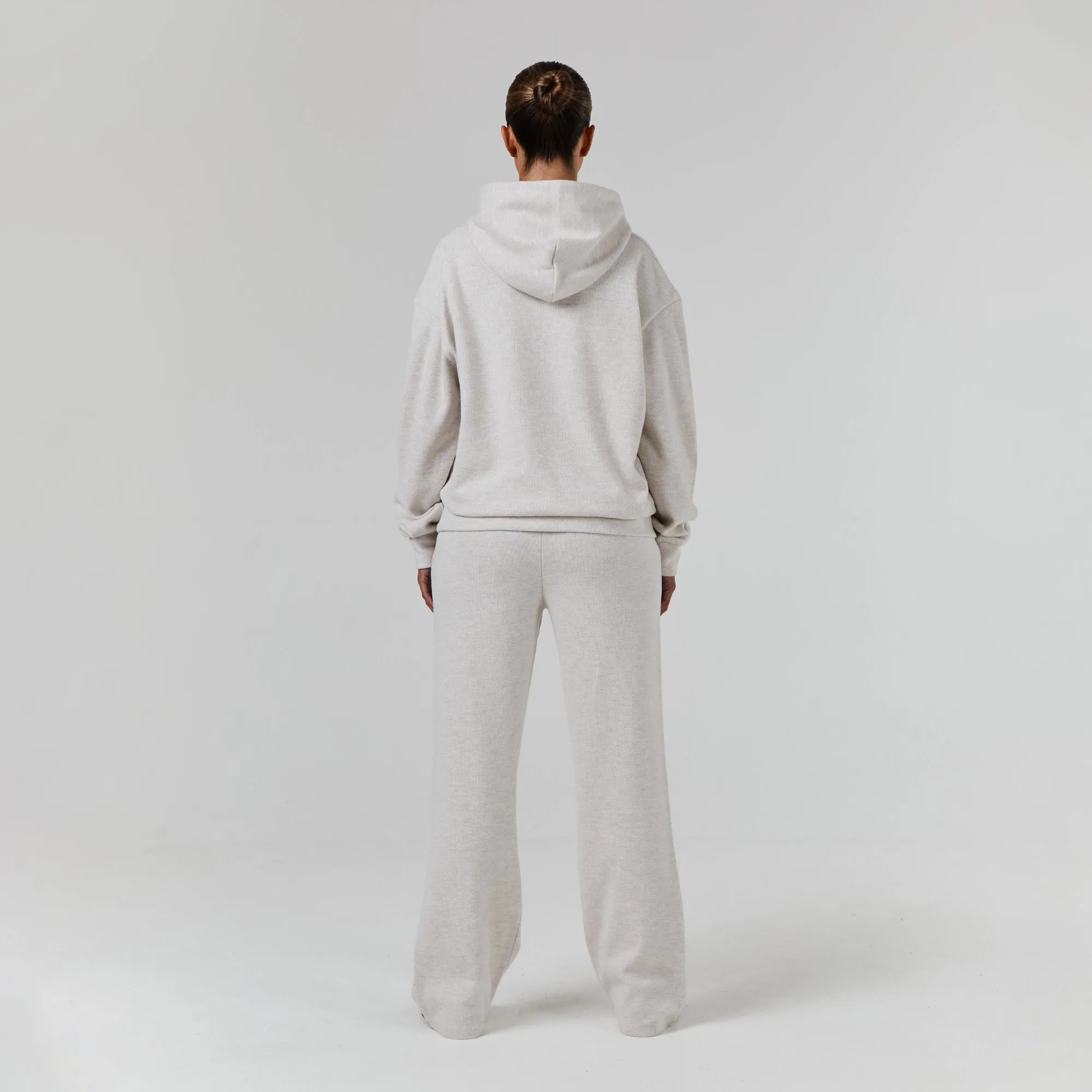 Soft Knit Tracksuit | Oatmeal