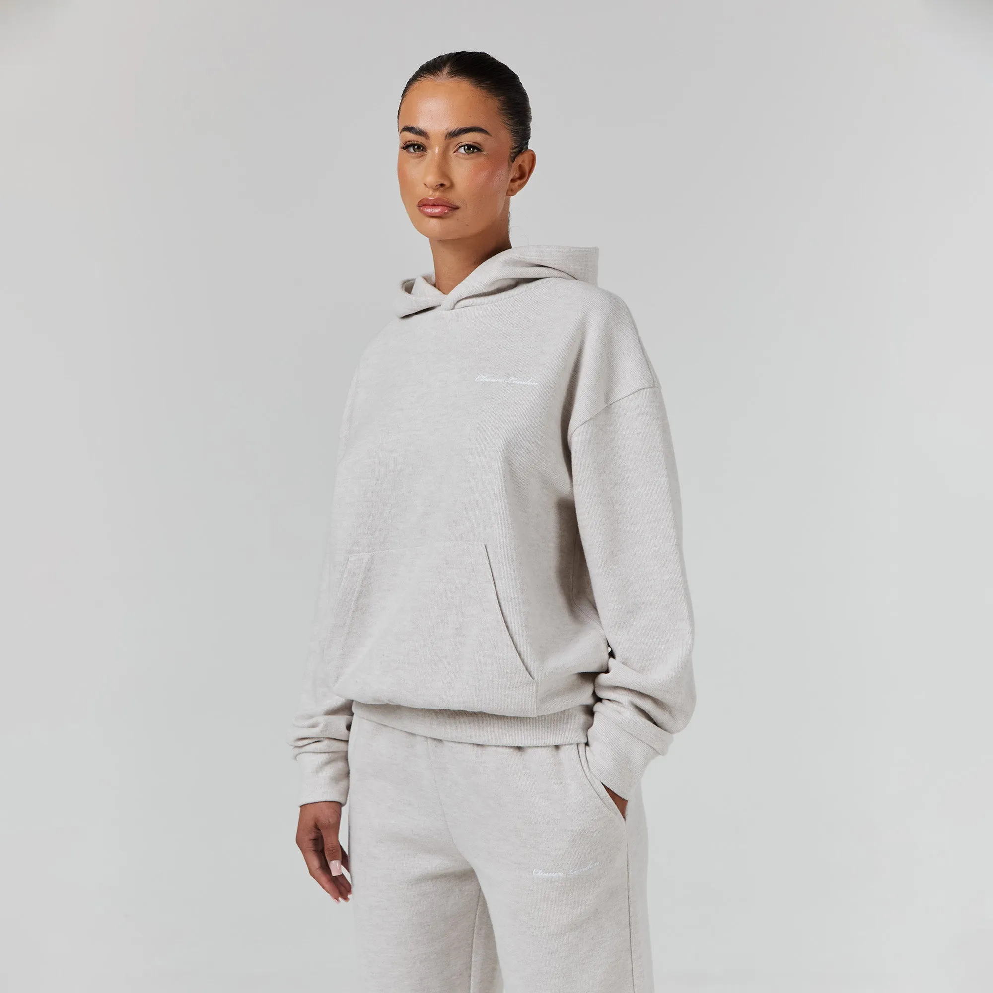 Soft Knit Tracksuit | Oatmeal