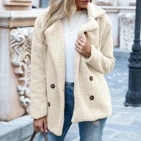 Sophia | Cozy Lapel Collar Jacket