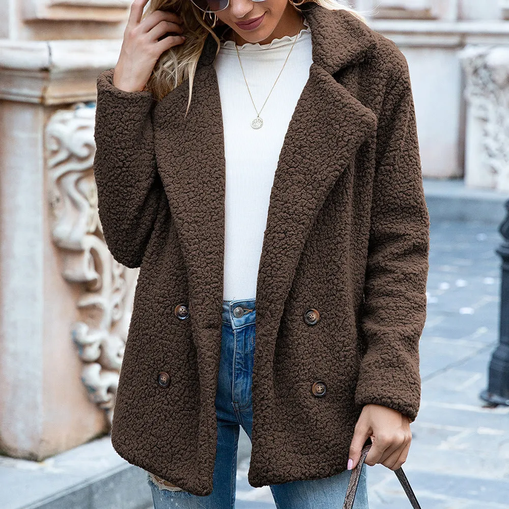 Sophia | Cozy Lapel Collar Jacket