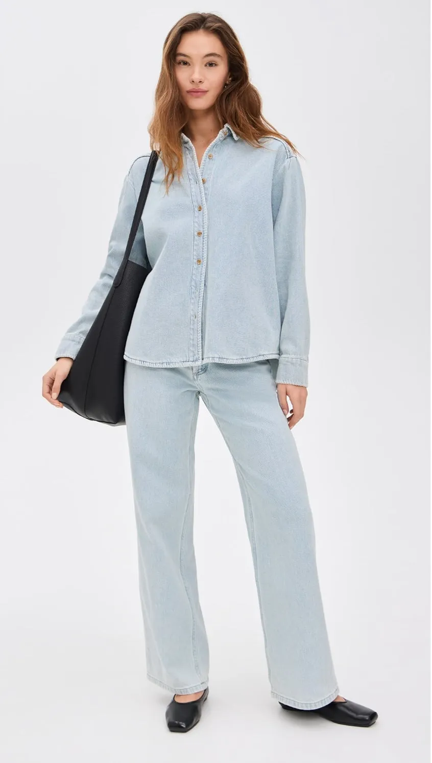 STILL HERE The Cool Jean in Vintage Blue