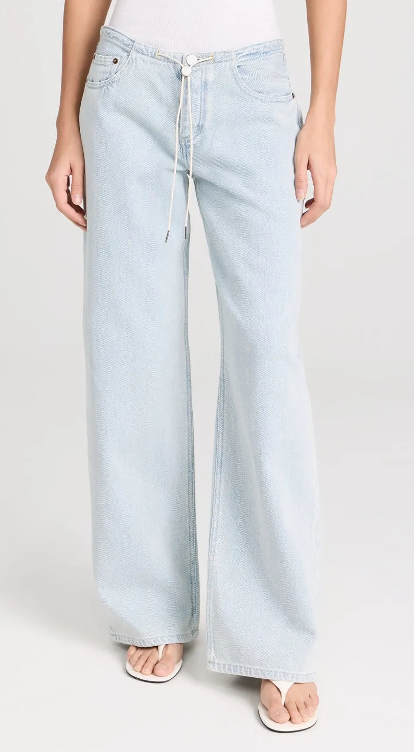 STILL HERE The Cool Jean in Vintage Blue