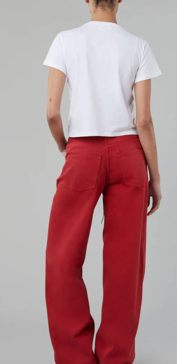 STILL HERE The Cool Jean in Vintage Brick