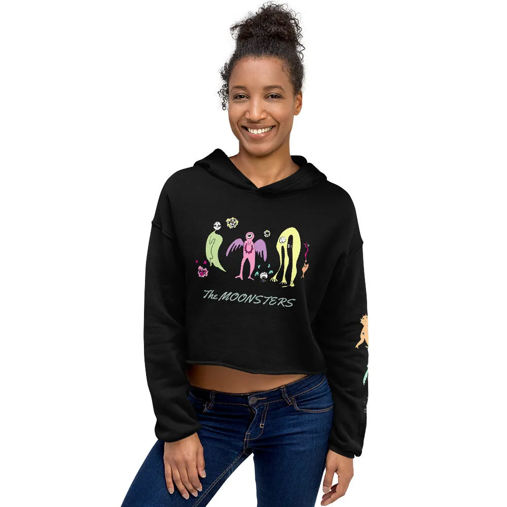 Tati Crop Hoodie