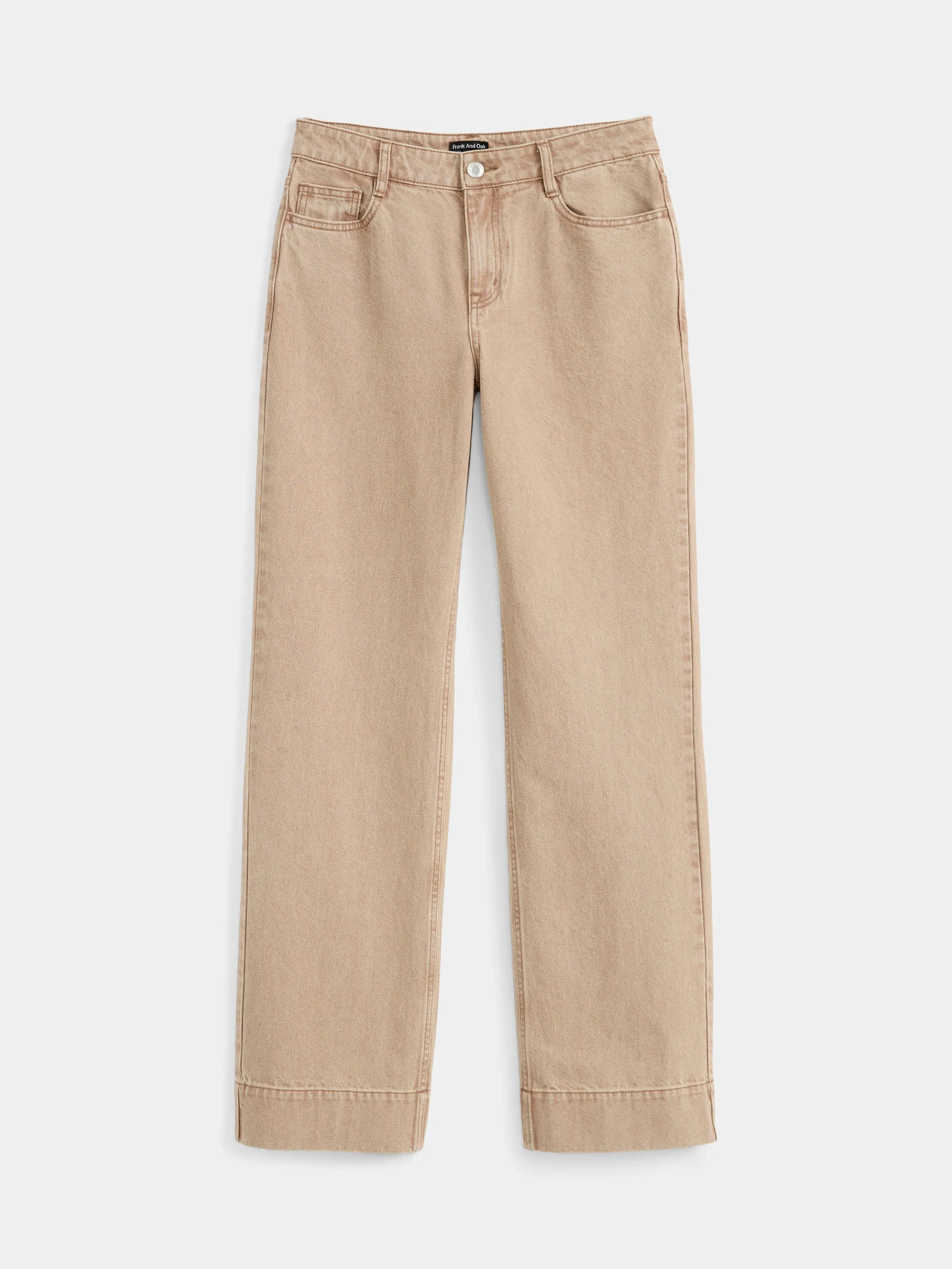 The Courtney Loose Natural Dye Jean in Acacia Tan