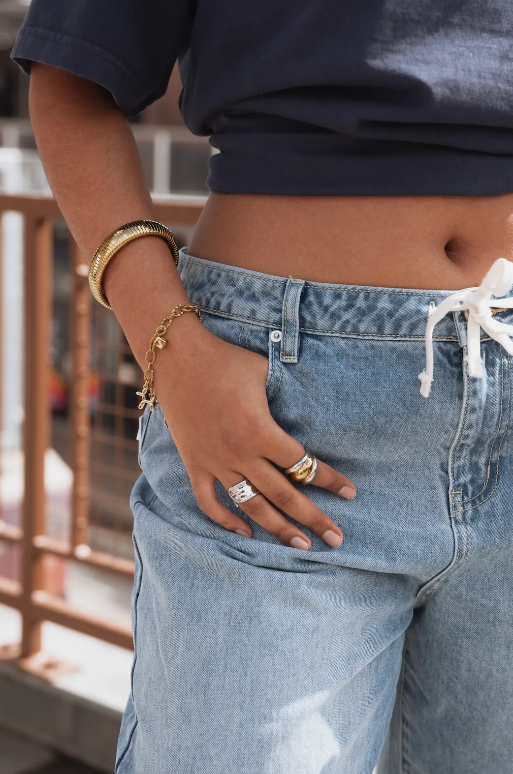 Thick Everyday Bangle