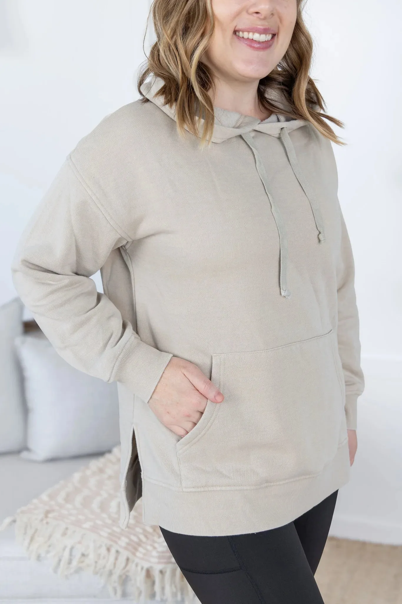 Vintage Wash Hoodie in Peyote