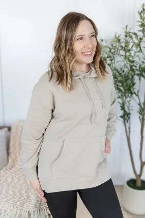 Vintage Wash Hoodie in Peyote