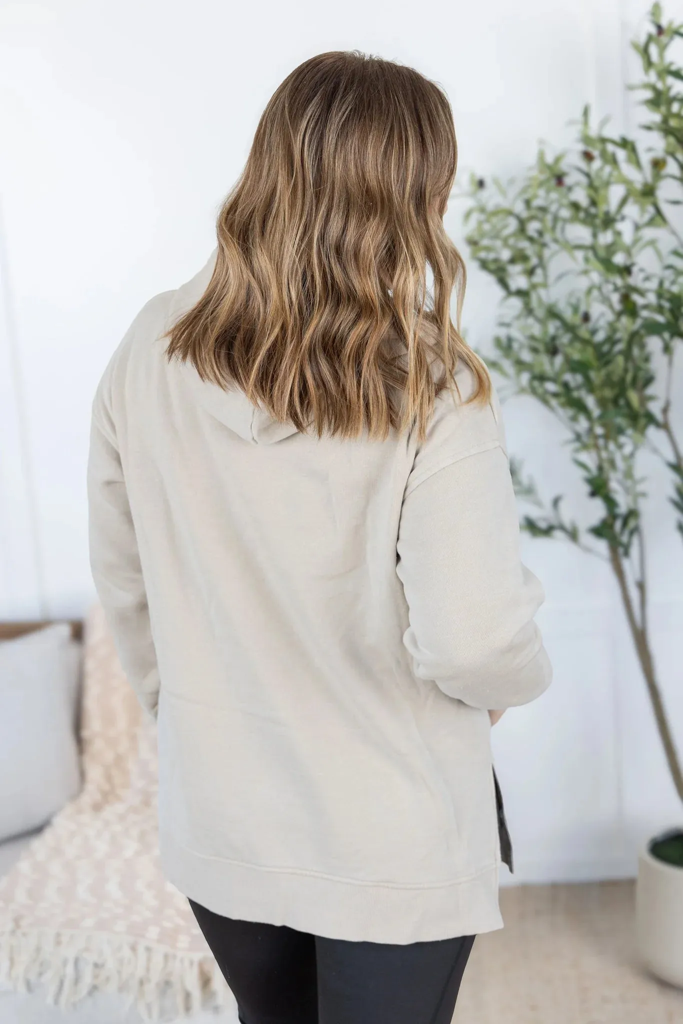 Vintage Wash Hoodie in Peyote