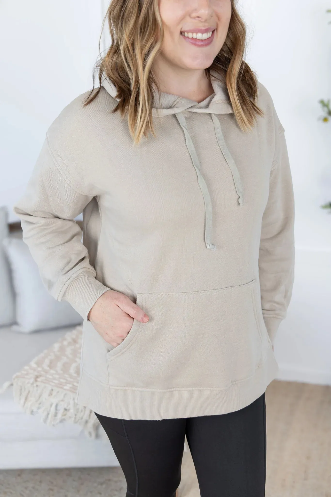 Vintage Wash Hoodie in Peyote