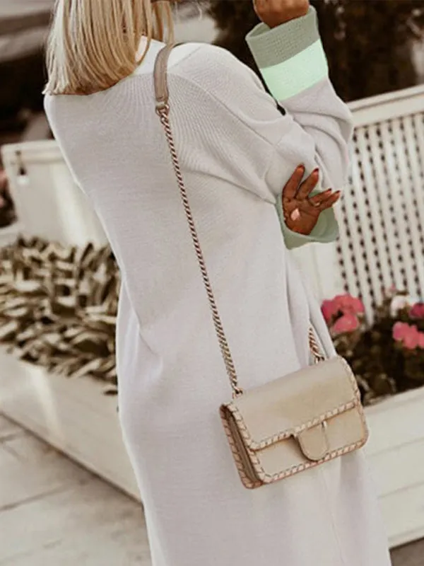 Warm Knitted Cardigan