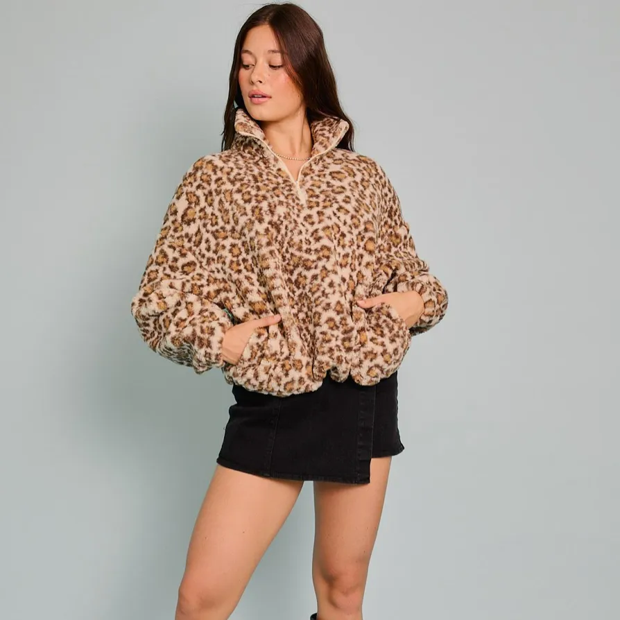 Wild Stride Quarter Zip