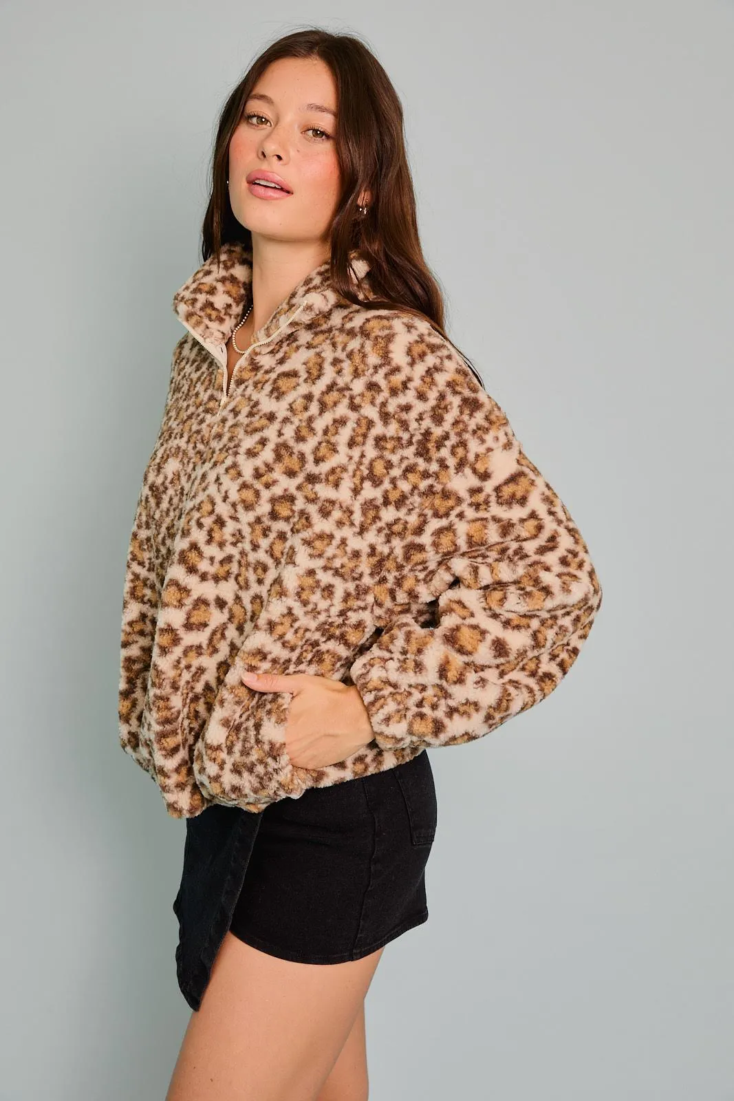 Wild Stride Quarter Zip