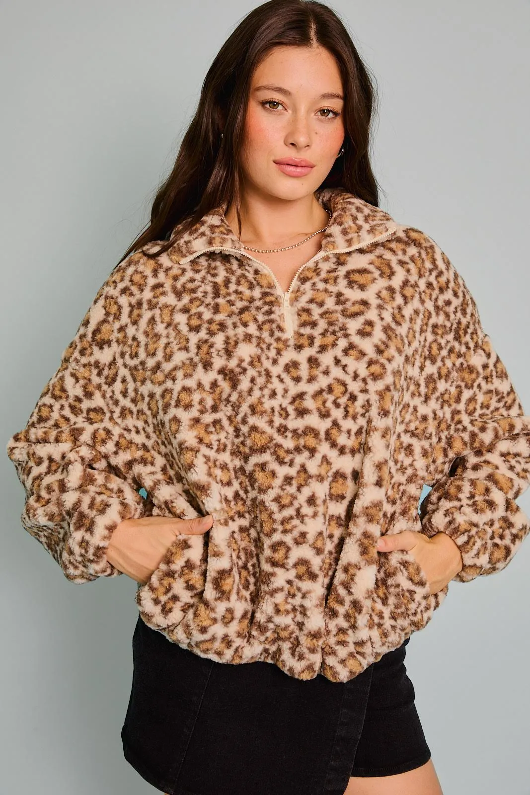 Wild Stride Quarter Zip