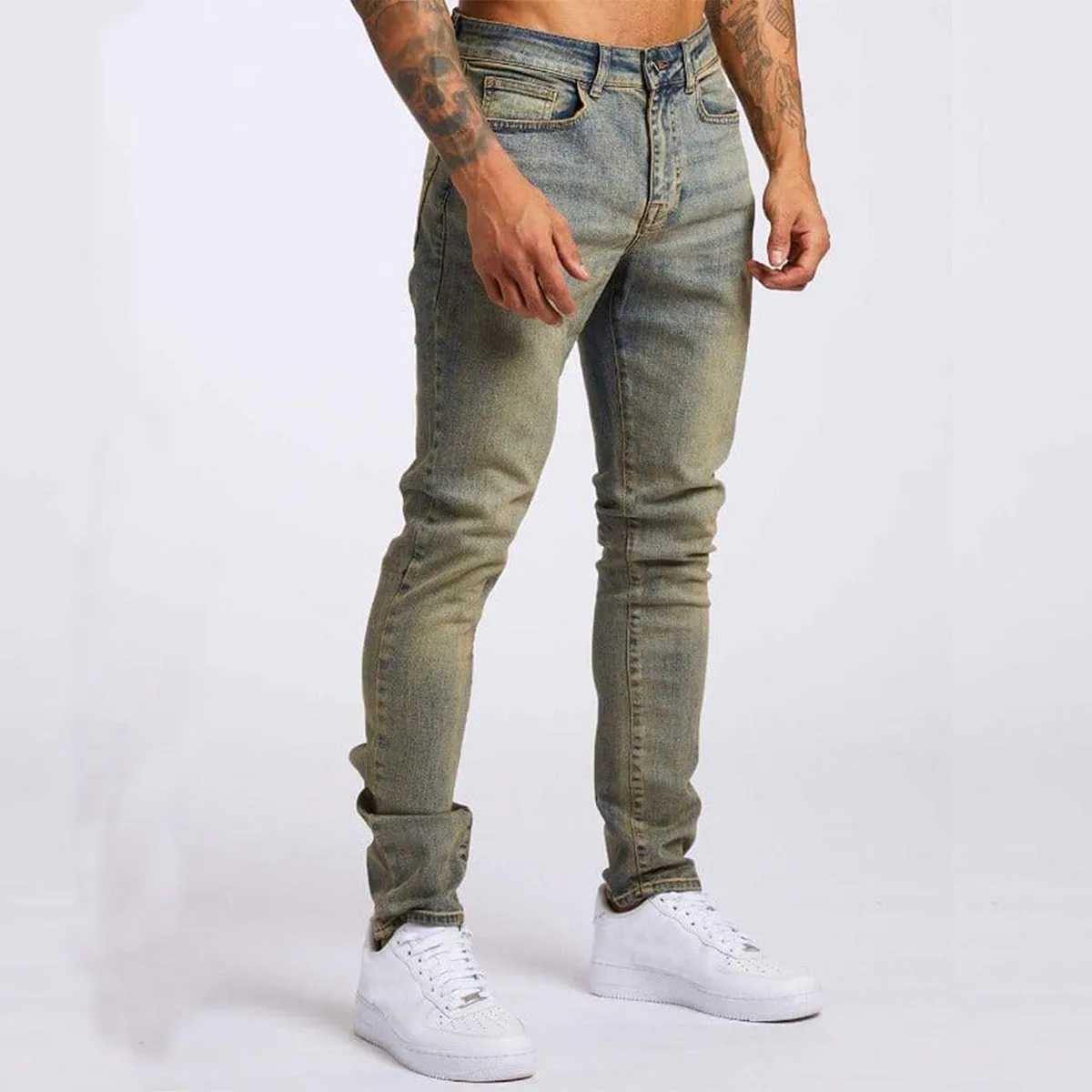 Yorvan Jeans | Heren Casual Jeans