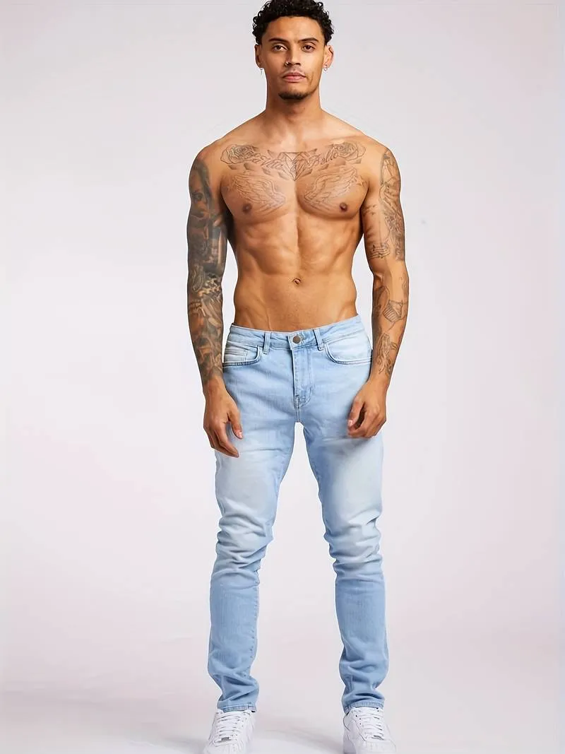 Yorvan Jeans | Heren Casual Jeans