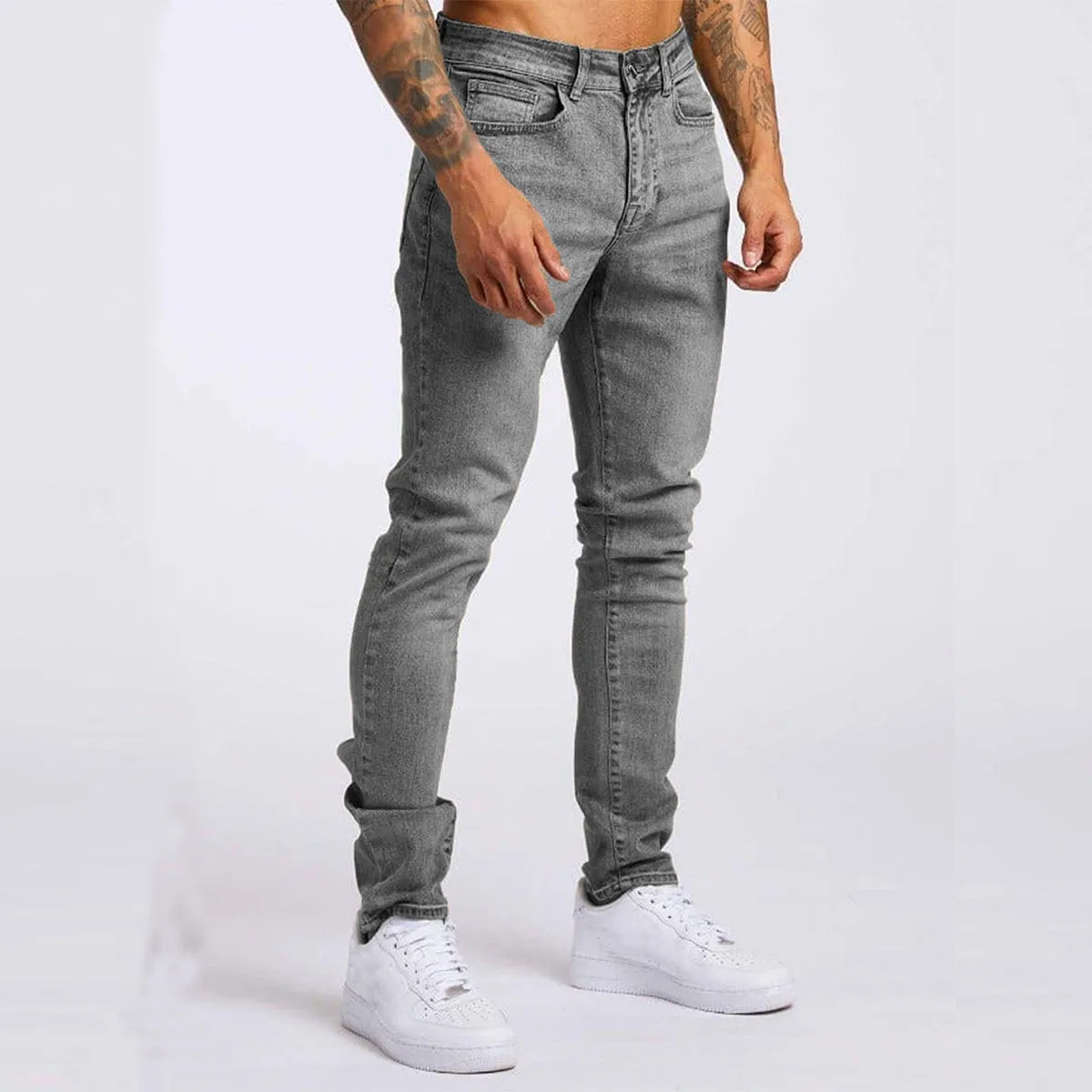 Yorvan Jeans | Heren Casual Jeans