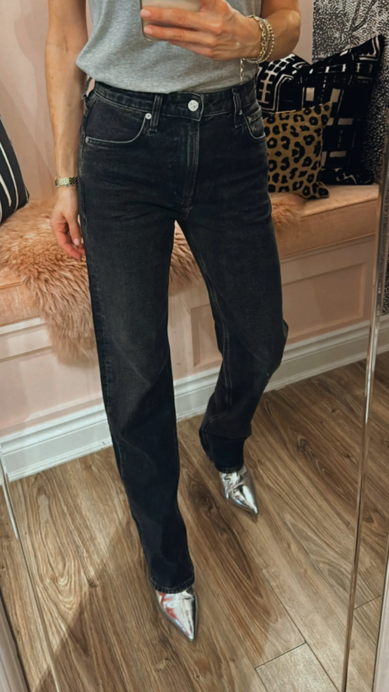 'Zurie' Straight Jean