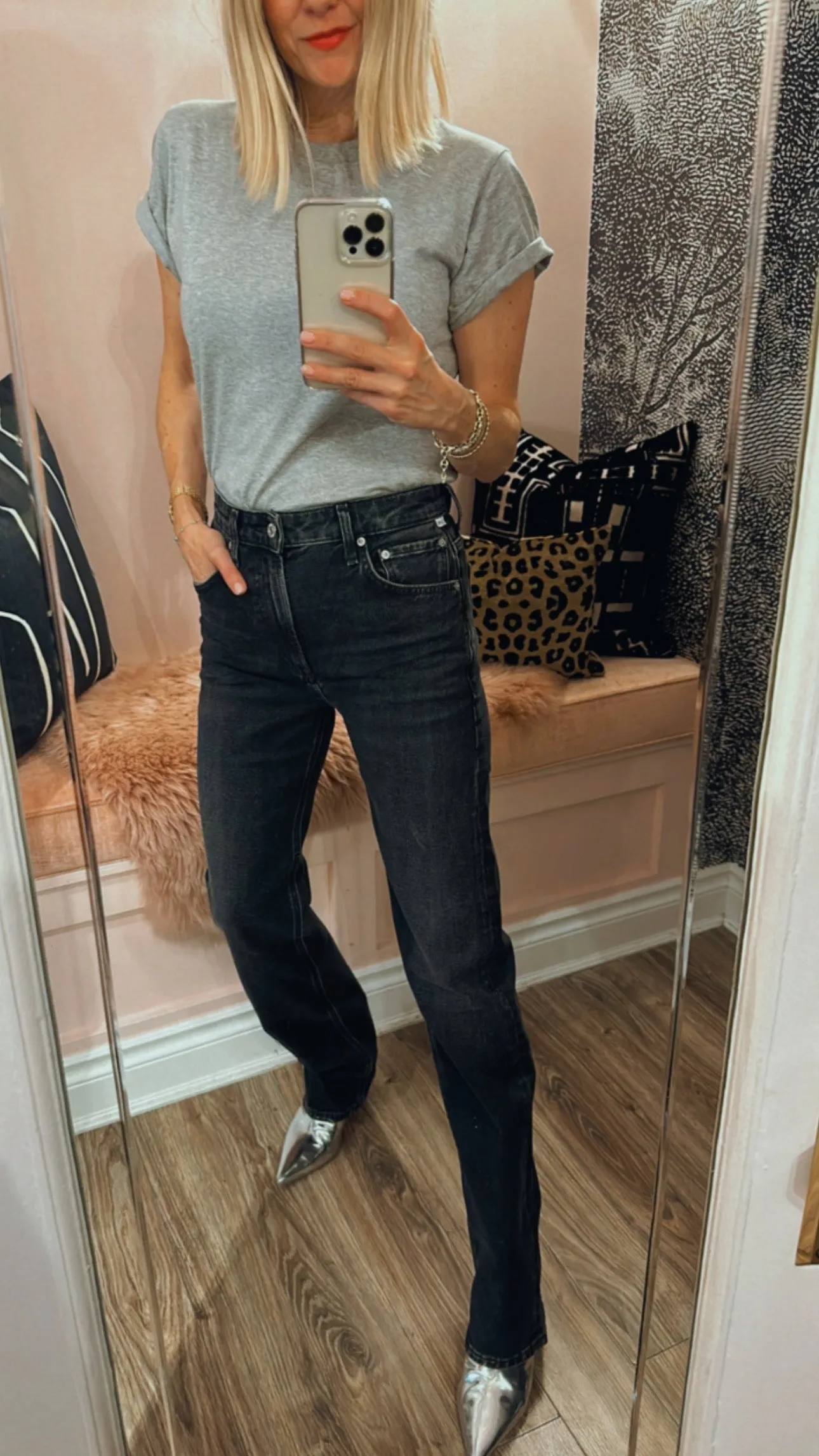 'Zurie' Straight Jean