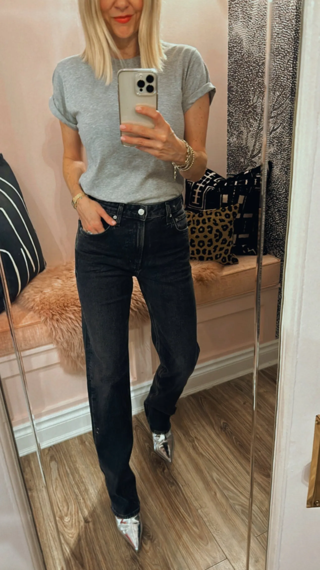 'Zurie' Straight Jean